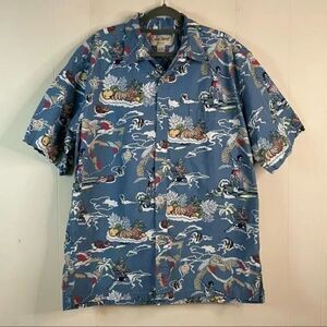 Cooke Street Hawaiian Aloha Shirt